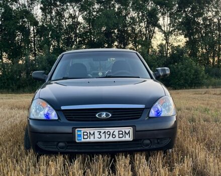 Чорний ВАЗ 2170 Priora, об'ємом двигуна 1.6 л та пробігом 142 тис. км за 2500 $, фото 2 на Automoto.ua