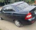 Черный ВАЗ 2170 Priora, объемом двигателя 1.6 л и пробегом 140 тыс. км за 2700 $, фото 2 на Automoto.ua
