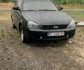 Чорний ВАЗ 2170 Priora, об'ємом двигуна 1.6 л та пробігом 175 тис. км за 2200 $, фото 1 на Automoto.ua