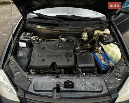 Чорний ВАЗ 2170 Priora, об'ємом двигуна 1.6 л та пробігом 169 тис. км за 1670 $, фото 13 на Automoto.ua