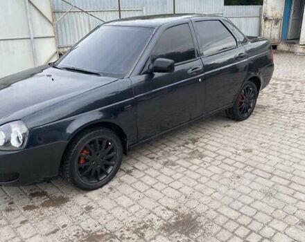 Чорний ВАЗ 2170 Priora, об'ємом двигуна 1.6 л та пробігом 450 тис. км за 1999 $, фото 9 на Automoto.ua
