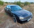 Черный ВАЗ 2170 Priora, объемом двигателя 1.6 л и пробегом 300 тыс. км за 1850 $, фото 2 на Automoto.ua