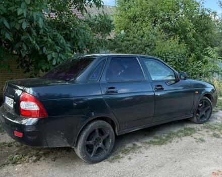 Черный ВАЗ 2170 Priora, объемом двигателя 1.6 л и пробегом 238 тыс. км за 2200 $, фото 3 на Automoto.ua