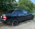 Черный ВАЗ 2170 Priora, объемом двигателя 1.6 л и пробегом 238 тыс. км за 2200 $, фото 3 на Automoto.ua