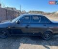 Черный ВАЗ 2170 Priora, объемом двигателя 1.6 л и пробегом 342 тыс. км за 1950 $, фото 1 на Automoto.ua