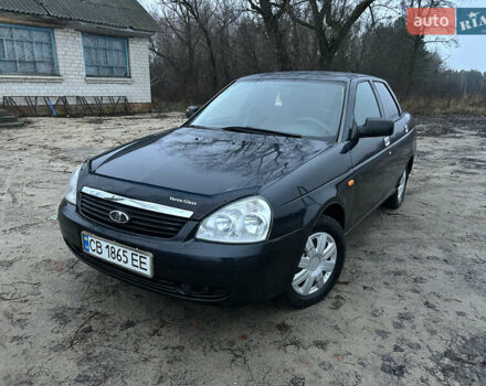 Черный ВАЗ 2170 Priora, объемом двигателя 1.6 л и пробегом 200 тыс. км за 2500 $, фото 4 на Automoto.ua
