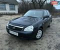 Черный ВАЗ 2170 Priora, объемом двигателя 1.6 л и пробегом 200 тыс. км за 2500 $, фото 4 на Automoto.ua