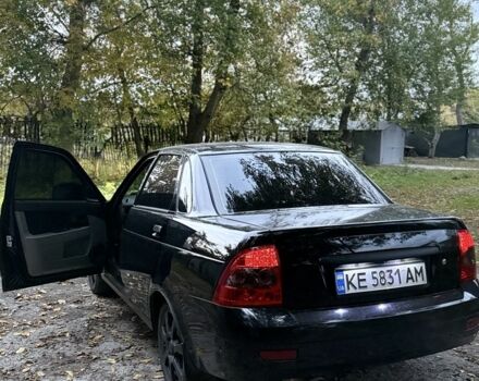 Черный ВАЗ 2170 Priora, объемом двигателя 1.6 л и пробегом 180 тыс. км за 3000 $, фото 1 на Automoto.ua