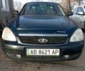 Черный ВАЗ 2170 Priora, объемом двигателя 1.6 л и пробегом 190 тыс. км за 2000 $, фото 1 на Automoto.ua