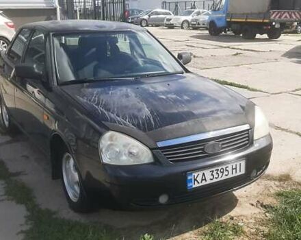 Чорний ВАЗ 2170 Priora, об'ємом двигуна 1.6 л та пробігом 270 тис. км за 1900 $, фото 13 на Automoto.ua