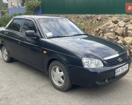 Черный ВАЗ 2170 Priora, объемом двигателя 1.6 л и пробегом 140 тыс. км за 2700 $, фото 5 на Automoto.ua