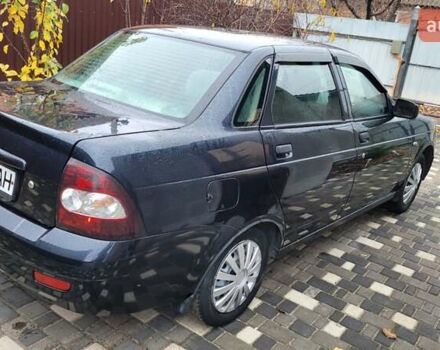 Черный ВАЗ 2170 Priora, объемом двигателя 1.6 л и пробегом 209 тыс. км за 2200 $, фото 5 на Automoto.ua