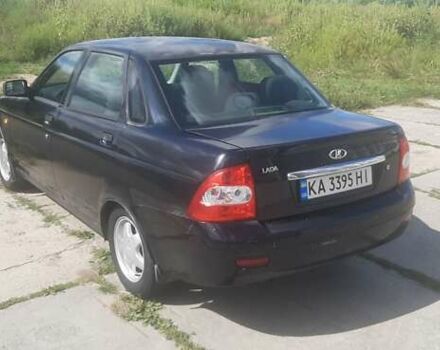 Чорний ВАЗ 2170 Priora, об'ємом двигуна 1.6 л та пробігом 270 тис. км за 1900 $, фото 15 на Automoto.ua