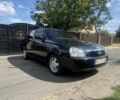 Черный ВАЗ 2170 Priora, объемом двигателя 1.6 л и пробегом 172 тыс. км за 2396 $, фото 1 на Automoto.ua