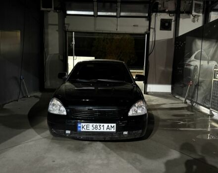 Черный ВАЗ 2170 Priora, объемом двигателя 1.6 л и пробегом 180 тыс. км за 3000 $, фото 7 на Automoto.ua