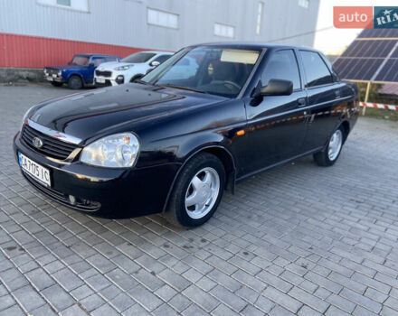 ВАЗ 2170 Priora 2007 у Монастырище на Automoto.ua Чорний ВАЗ 2170 Priora, об'ємом двигуна 1.6 л та пробігом 106 тис. км за 3200 $, фото 1 на Automoto.ua