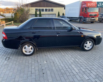 ВАЗ 2170 Priora 2007 у Монастырище на Automoto.ua Чорний ВАЗ 2170 Priora, об'ємом двигуна 1.6 л та пробігом 106 тис. км за 3200 $, фото 4 на Automoto.ua