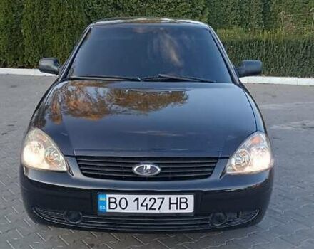 Черный ВАЗ 2170 Priora, объемом двигателя 1.6 л и пробегом 166 тыс. км за 2750 $, фото 7 на Automoto.ua