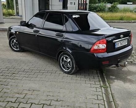 Чорний ВАЗ 2170 Priora, об'ємом двигуна 1.6 л та пробігом 200 тис. км за 1850 $, фото 3 на Automoto.ua