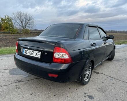 Черный ВАЗ 2170 Priora, объемом двигателя 1.6 л и пробегом 157 тыс. км за 1750 $, фото 2 на Automoto.ua