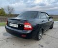 Черный ВАЗ 2170 Priora, объемом двигателя 1.6 л и пробегом 157 тыс. км за 1750 $, фото 2 на Automoto.ua