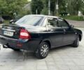 Черный ВАЗ 2170 Priora, объемом двигателя 1.6 л и пробегом 144 тыс. км за 2350 $, фото 6 на Automoto.ua