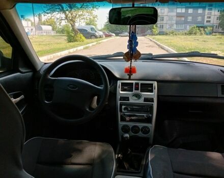 Чорний ВАЗ 2170 Priora, об'ємом двигуна 1.6 л та пробігом 200 тис. км за 2100 $, фото 12 на Automoto.ua