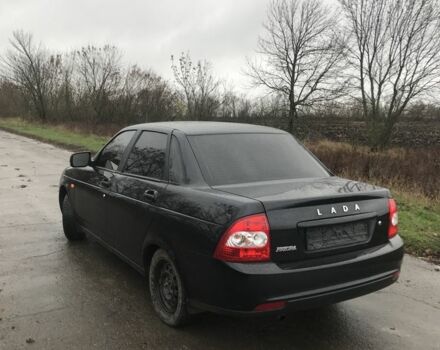 Черный ВАЗ 2170 Priora, объемом двигателя 1.6 л и пробегом 148 тыс. км за 3600 $, фото 8 на Automoto.ua