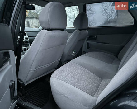 Черный ВАЗ 2170 Priora, объемом двигателя 1.6 л и пробегом 200 тыс. км за 2500 $, фото 16 на Automoto.ua