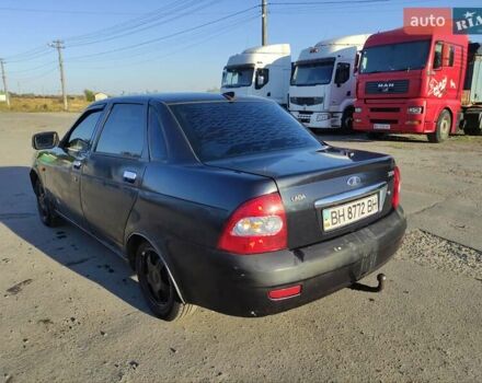Чорний ВАЗ 2170 Priora, об'ємом двигуна 1.6 л та пробігом 110 тис. км за 1400 $, фото 6 на Automoto.ua