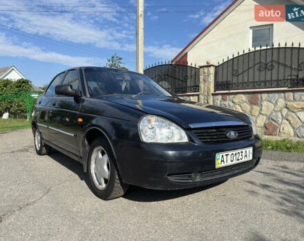 Черный ВАЗ 2170 Priora, объемом двигателя 1.6 л и пробегом 164 тыс. км за 2699 $, фото 9 на Automoto.ua
