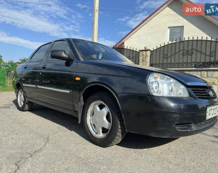 Черный ВАЗ 2170 Priora, объемом двигателя 1.6 л и пробегом 164 тыс. км за 2699 $, фото 7 на Automoto.ua