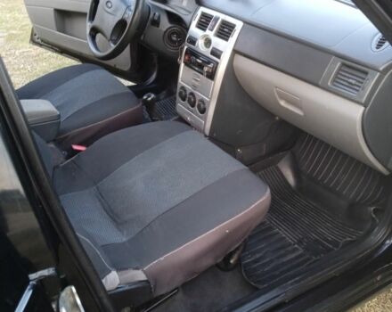 Черный ВАЗ 2170 Priora, объемом двигателя 1.6 л и пробегом 279 тыс. км за 2750 $, фото 7 на Automoto.ua