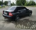 Чорний ВАЗ 2170 Priora, об'ємом двигуна 1.6 л та пробігом 200 тис. км за 1750 $, фото 3 на Automoto.ua