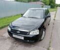 Чорний ВАЗ 2170 Priora, об'ємом двигуна 1.6 л та пробігом 170 тис. км за 2250 $, фото 1 на Automoto.ua
