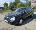 Черный ВАЗ 2170 Priora, объемом двигателя 1.6 л и пробегом 164 тыс. км за 2699 $, фото 1 на Automoto.ua