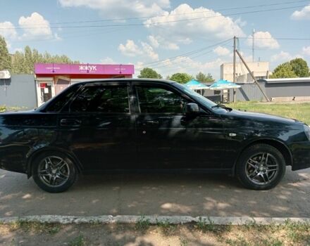 Чорний ВАЗ 2170 Priora, об'ємом двигуна 1.6 л та пробігом 200 тис. км за 2100 $, фото 10 на Automoto.ua