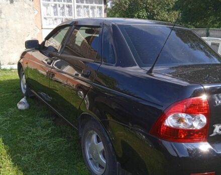 Черный ВАЗ 2170 Priora, объемом двигателя 1.6 л и пробегом 279 тыс. км за 2750 $, фото 16 на Automoto.ua