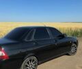 Черный ВАЗ 2170 Priora, объемом двигателя 1.6 л и пробегом 147 тыс. км за 4400 $, фото 10 на Automoto.ua