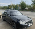 Чорний ВАЗ 2170 Priora, об'ємом двигуна 1.6 л та пробігом 190 тис. км за 2500 $, фото 1 на Automoto.ua