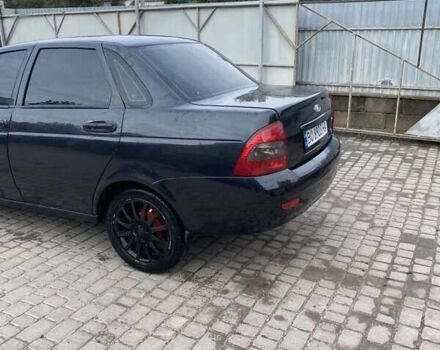 Чорний ВАЗ 2170 Priora, об'ємом двигуна 1.6 л та пробігом 450 тис. км за 1999 $, фото 6 на Automoto.ua