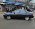 Чорний ВАЗ 2170 Priora, об'ємом двигуна 1.6 л та пробігом 200 тис. км за 1600 $, фото 2 на Automoto.ua