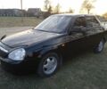 Черный ВАЗ 2170 Priora, объемом двигателя 1.6 л и пробегом 279 тыс. км за 2750 $, фото 4 на Automoto.ua