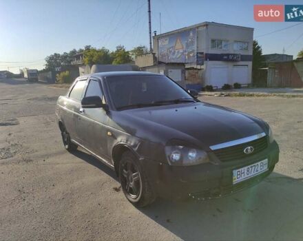 Чорний ВАЗ 2170 Priora, об'ємом двигуна 1.6 л та пробігом 110 тис. км за 1400 $, фото 4 на Automoto.ua