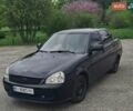 Черный ВАЗ 2170 Priora, объемом двигателя 1.6 л и пробегом 176 тыс. км за 2999 $, фото 1 на Automoto.ua