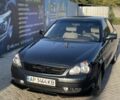 Черный ВАЗ 2170 Priora, объемом двигателя 1.6 л и пробегом 106 тыс. км за 4000 $, фото 1 на Automoto.ua
