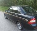 Черный ВАЗ 2170 Priora, объемом двигателя 1.6 л и пробегом 245 тыс. км за 2900 $, фото 2 на Automoto.ua