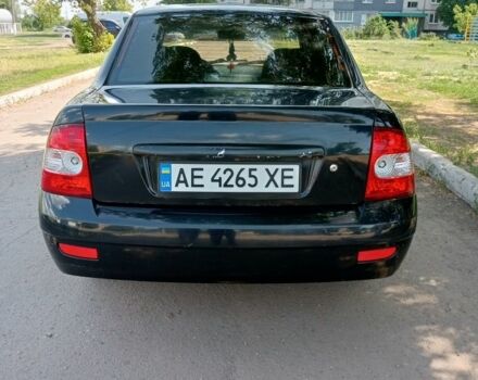 Чорний ВАЗ 2170 Priora, об'ємом двигуна 1.6 л та пробігом 200 тис. км за 2100 $, фото 6 на Automoto.ua
