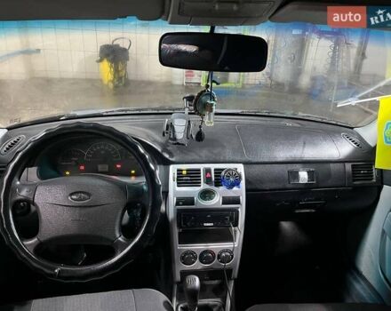 ВАЗ 2170 Priora 2007 в Сумах на Automoto.ua Черный ВАЗ 2170 Priora, объемом двигателя 1.6 л и пробегом 246 тыс. км за 1700 $, фото 5 на Automoto.ua