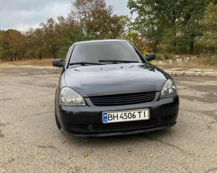 Чорний ВАЗ 2170 Priora, об'ємом двигуна 1.6 л та пробігом 162 тис. км за 3200 $, фото 1 на Automoto.ua